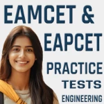 Logo of EAMCET Practice - Engineering android Application 