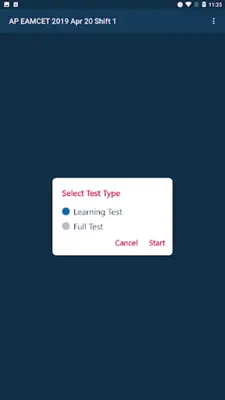 EAMCET Practice - Engineering android App screenshot 5