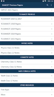 EAMCET Practice - Engineering android App screenshot 6