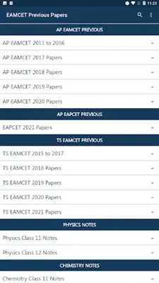 EAMCET Practice - Engineering android App screenshot 7
